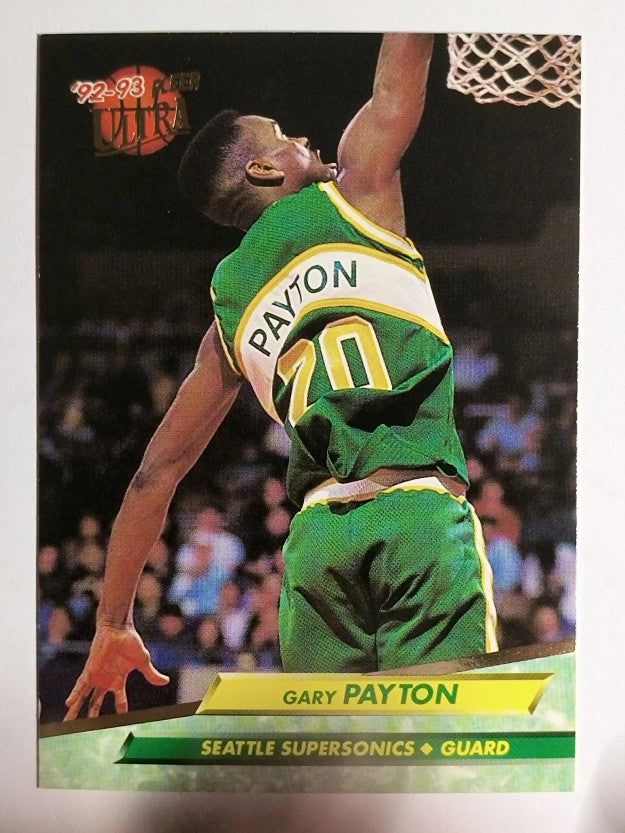 1992-93 Ultra #175 Gary Payton