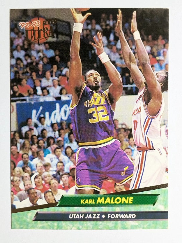 1992-93 Ultra #182 Karl Malone