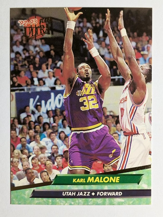 1992-93 Ultra #182 Karl Malone