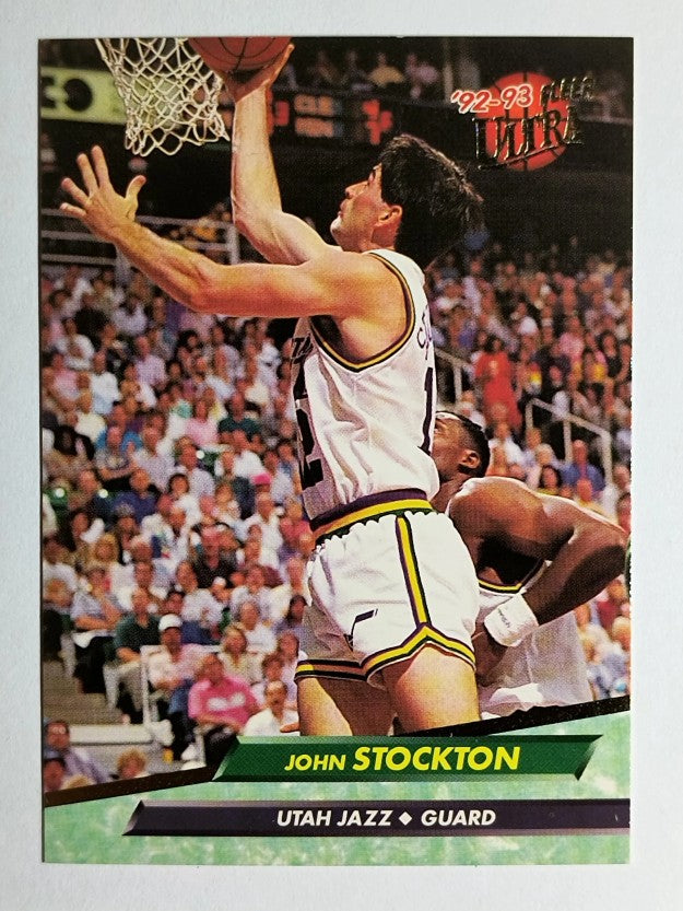 1992-93 Ultra #183 John Stockton