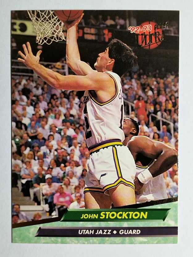 1992-93 Ultra #183 John Stockton