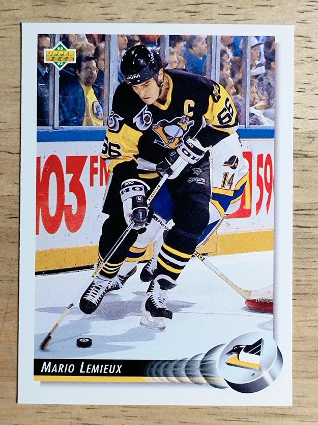 1992-93 Upper Deck #26 Mario Lemieux