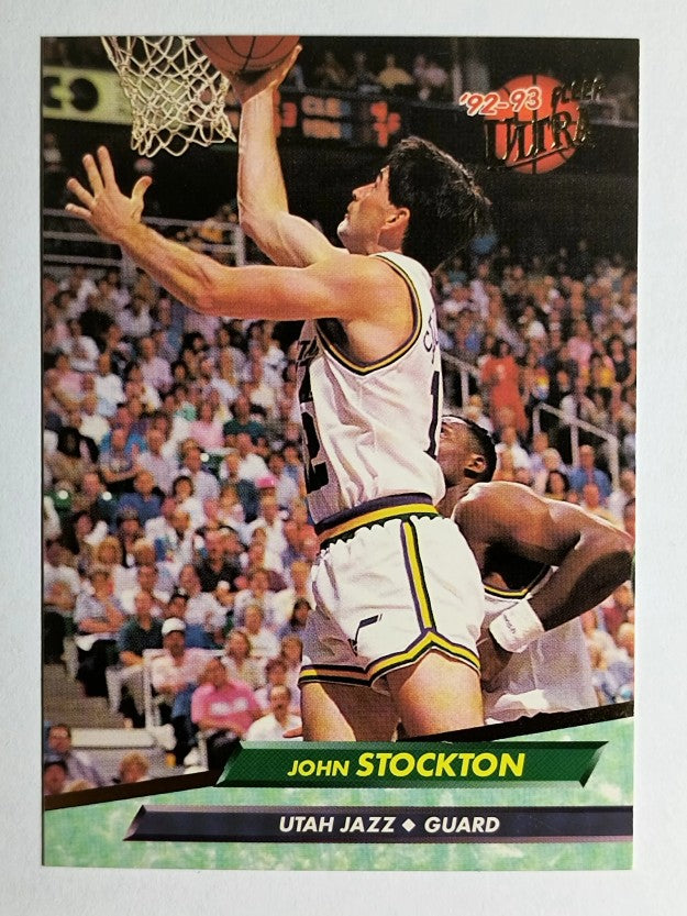 1992-93 Ultra #183 John Stockton