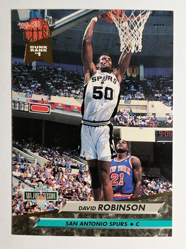 1992-93 Ultra #201 David Robinson JS