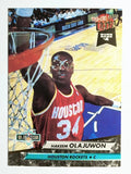 1992-93 Ultra #204 Hakeem Olajuwon JS