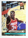 1992-93 Ultra #204 Hakeem Olajuwon JS