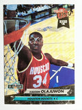 1992-93 Ultra #204 Hakeem Olajuwon JS