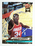 1992-93 Ultra #204 Hakeem Olajuwon JS