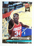 1992-93 Ultra #204 Hakeem Olajuwon JS