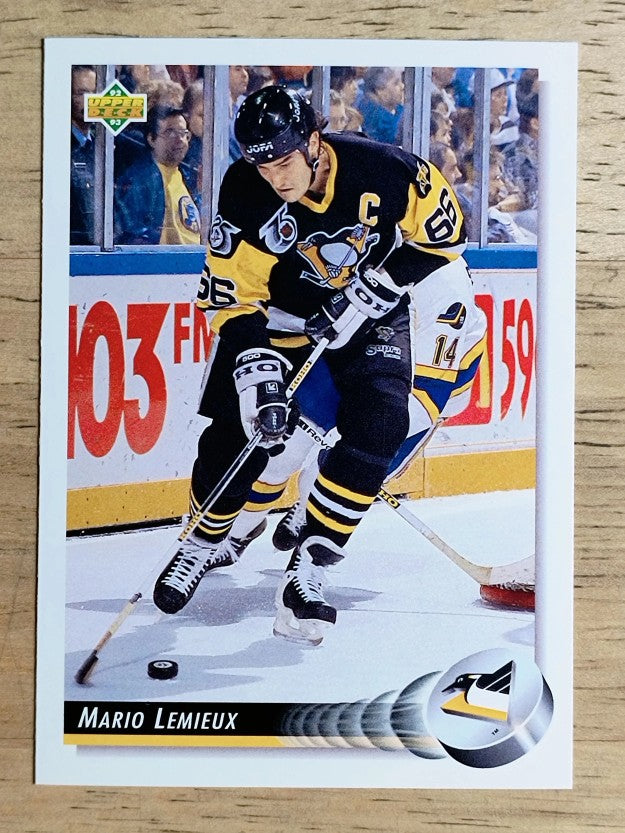 1992-93 Upper Deck #26 Mario Lemieux