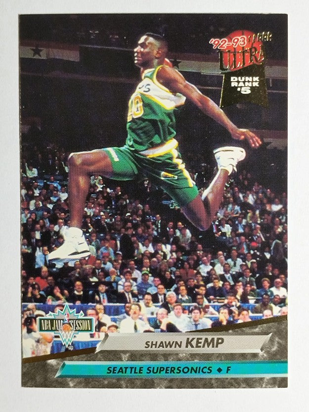 1992-93 Ultra #205 Shawn Kemp JS