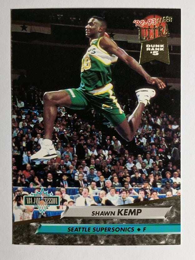 1992-93 Ultra #205 Shawn Kemp JS