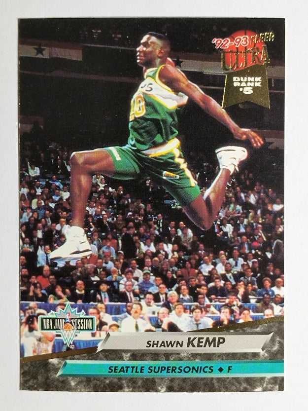 1992-93 Ultra #205 Shawn Kemp JS
