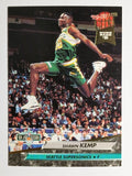 1992-93 Ultra #205 Shawn Kemp JS