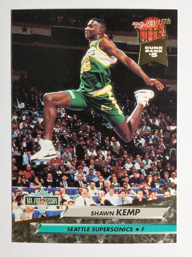 1992-93 Ultra #205 Shawn Kemp JS