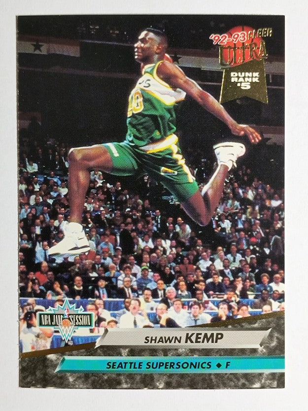 1992-93 Ultra #205 Shawn Kemp JS