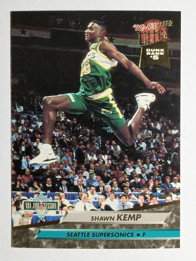 1992-93 Ultra #205 Shawn Kemp JS