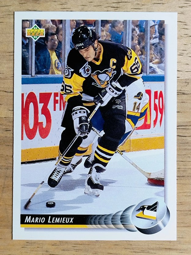 1992-93 Upper Deck #26 Mario Lemieux
