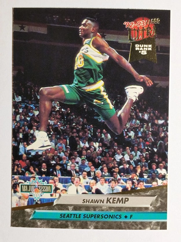 1992-93 Ultra #205 Shawn Kemp JS