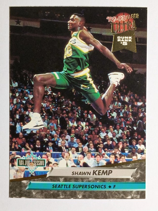 1992-93 Ultra #205 Shawn Kemp JS