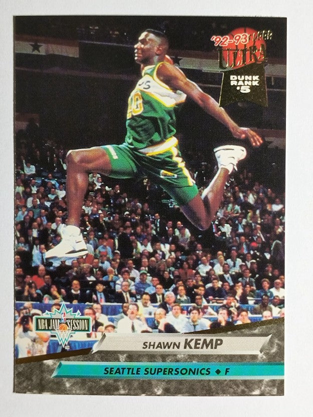 1992-93 Ultra #205 Shawn Kemp JS