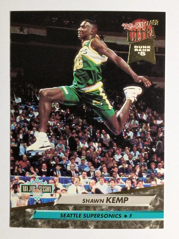 1992-93 Ultra #205 Shawn Kemp JS
