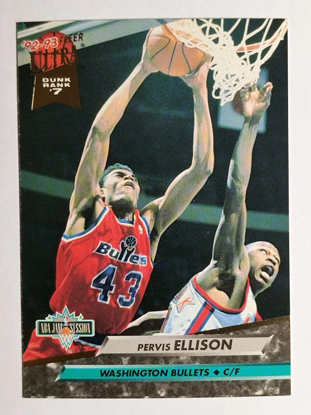 1992-93 Ultra #207 Pervis Ellison JS