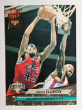 1992-93 Ultra #207 Pervis Ellison JS