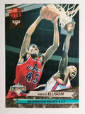 1992-93 Ultra #207 Pervis Ellison JS