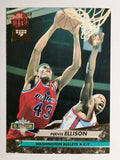 1992-93 Ultra #207 Pervis Ellison JS