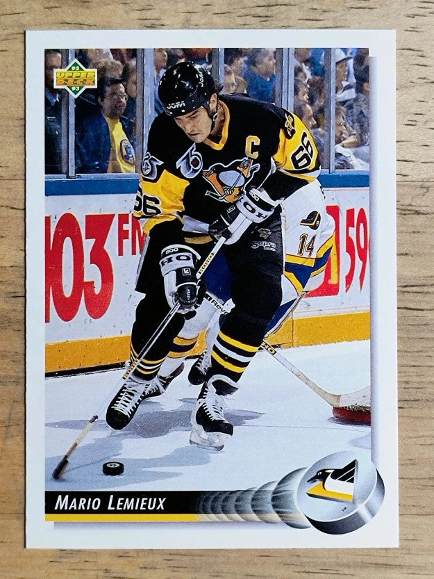1992-93 Upper Deck #26 Mario Lemieux