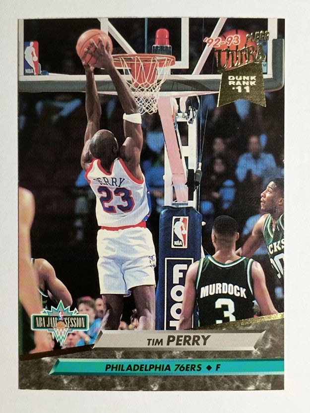 1992-93 Ultra #211 Tim Perry JS