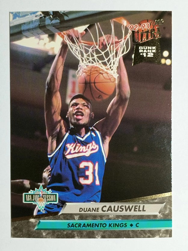 1992-93 Ultra #212 Duane Causwell JS