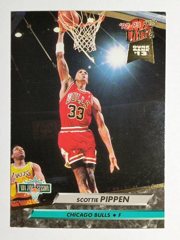 1992-93 Ultra #213 Scottie Pippen JS