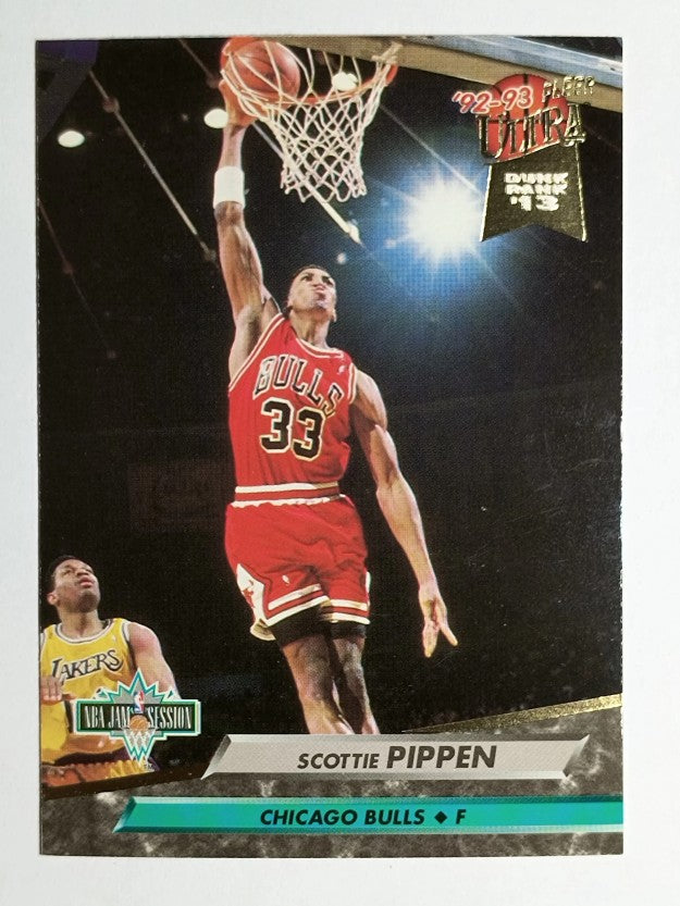 1992-93 Ultra #213 Scottie Pippen JS