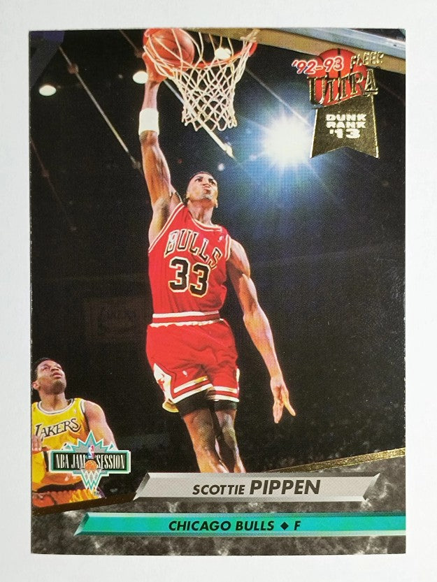 1992-93 Ultra #213 Scottie Pippen JS