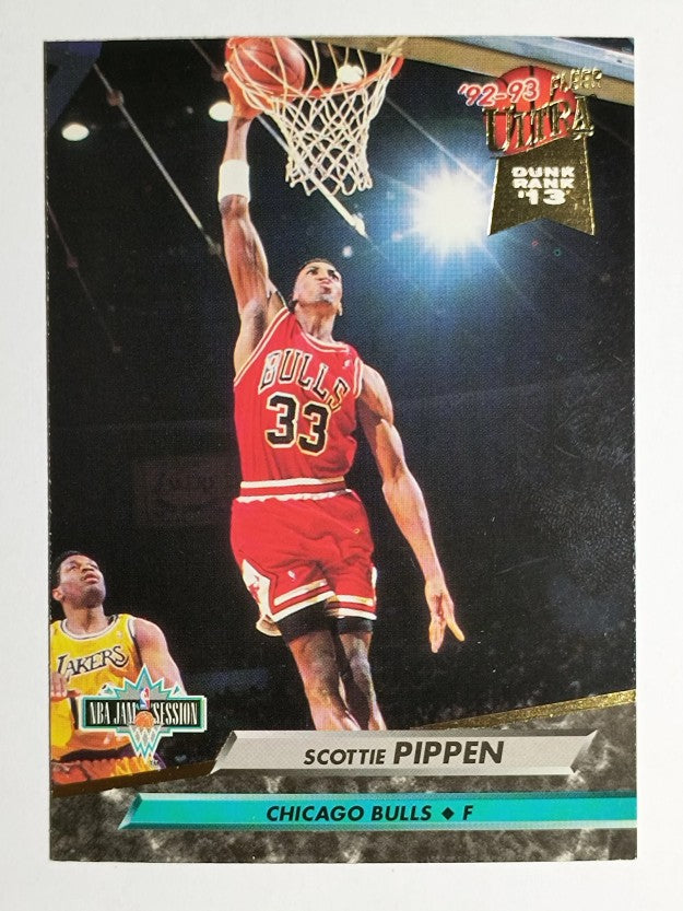 1992-93 Ultra #213 Scottie Pippen JS