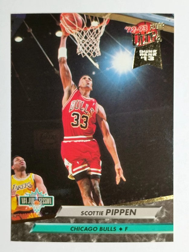 1992-93 Ultra #213 Scottie Pippen JS