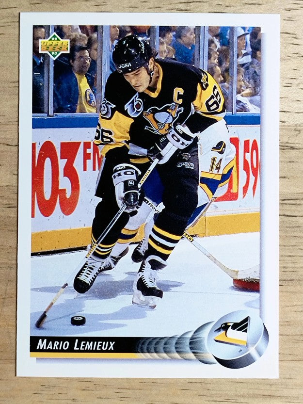 1992-93 Upper Deck #26 Mario Lemieux