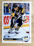 1992-93 Upper Deck #26 Mario Lemieux