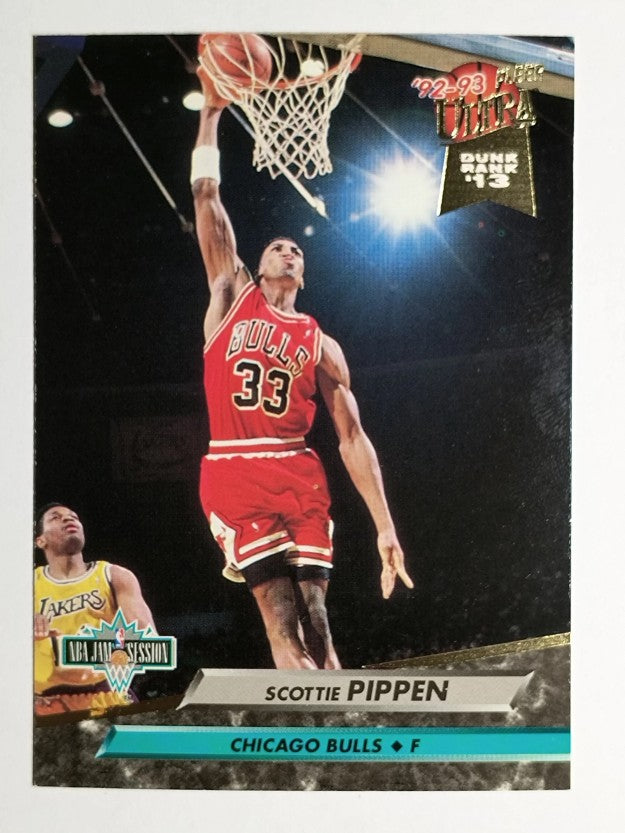 1992-93 Ultra #213 Scottie Pippen JS
