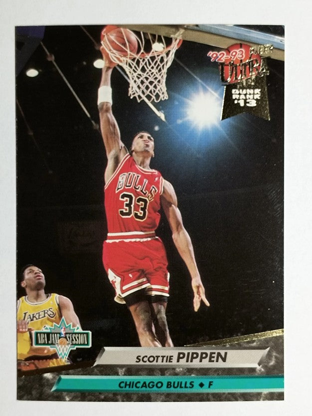 1992-93 Ultra #213 Scottie Pippen JS