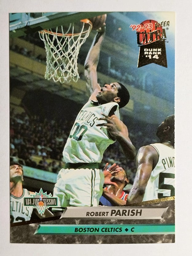 1992-93 Ultra #214 Robert Parish JS