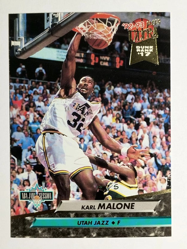 1992-93 Ultra #217 Karl Malone JS