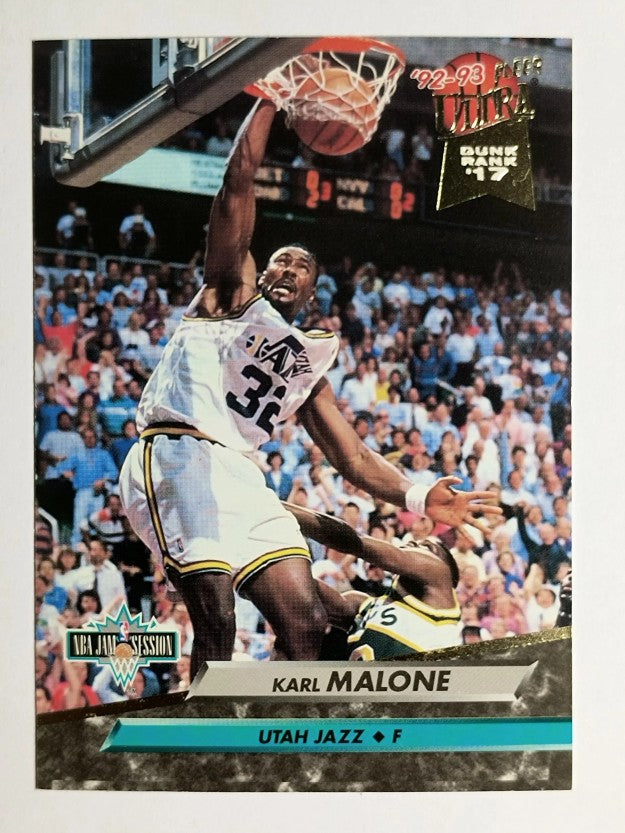 1992-93 Ultra #217 Karl Malone JS