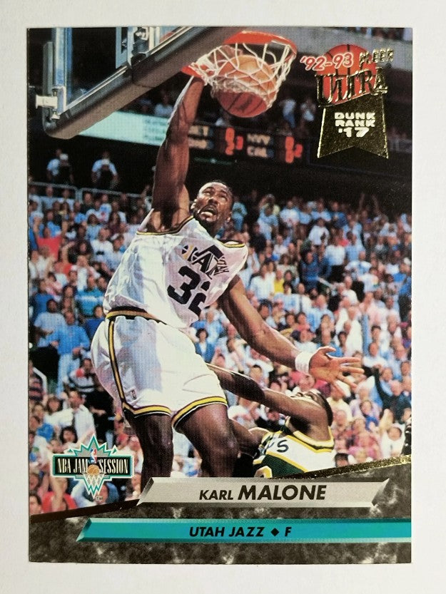 1992-93 Ultra #217 Karl Malone JS
