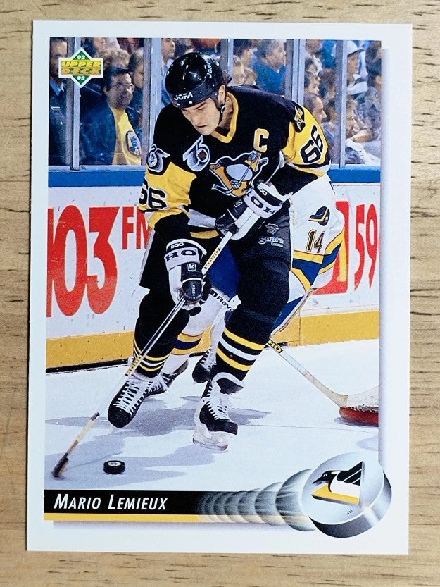 1992-93 Upper Deck #26 Mario Lemieux