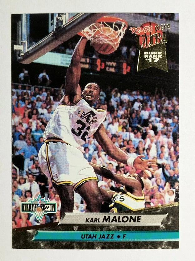 1992-93 Ultra #217 Karl Malone JS