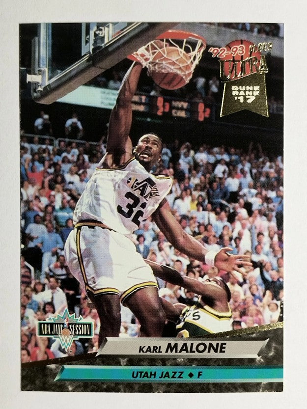 1992-93 Ultra #217 Karl Malone JS