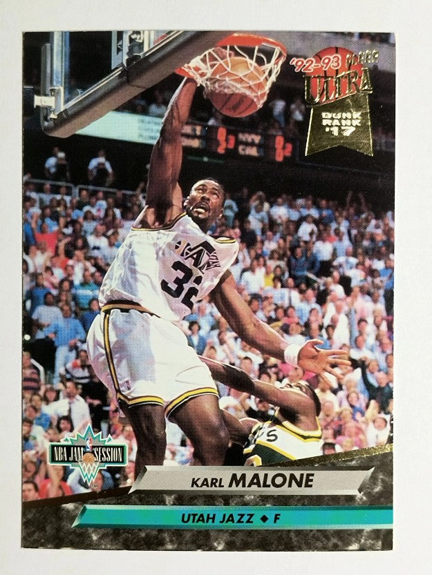 1992-93 Ultra #217 Karl Malone JS